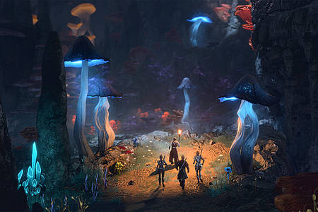 Screenshot aus dem Fantasy-Spiel "Baldurs Gate 3"
