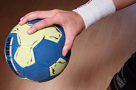 Handball-Szene