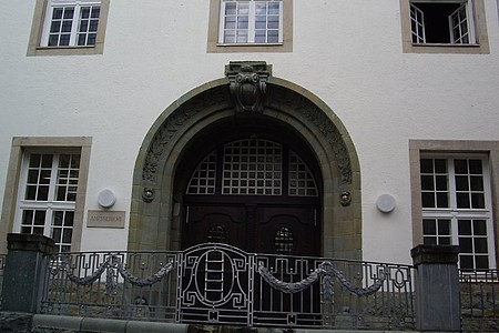 Eingang Amtsgericht Bad Oeynhausen